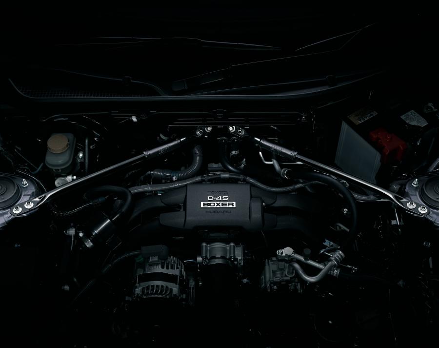 Моторный отсек Subaru BRZ STI Sport 2017 года  (JP) (фото 11 из 26)